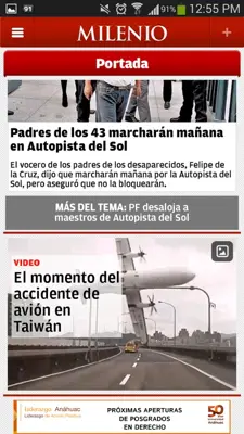 Milenio android App screenshot 6